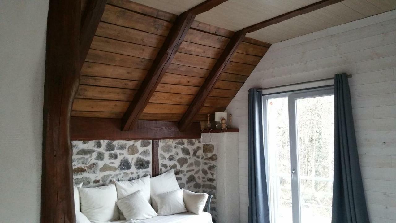 Gite Tres Lumineux Vernines Kültér fotó