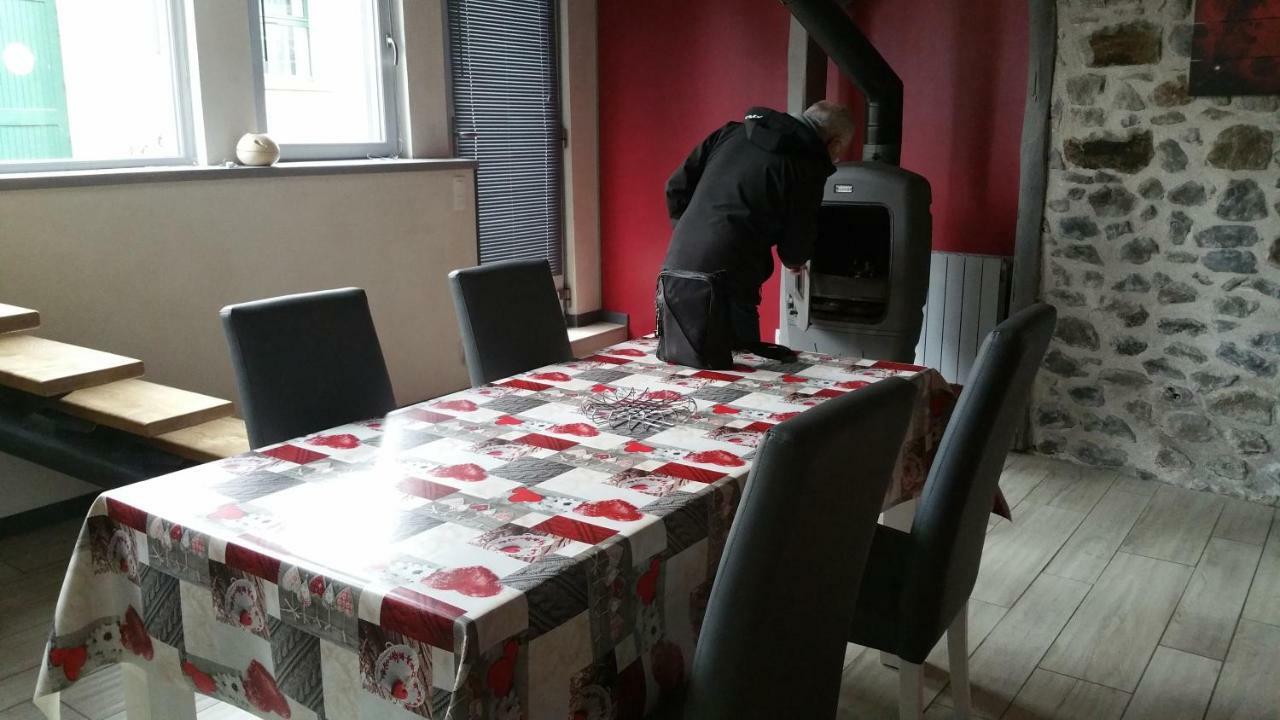Gite Tres Lumineux Vernines Kültér fotó